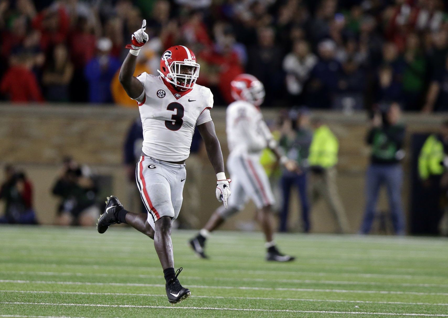 No. 10 − Oakland Raiders: Roquan Smith